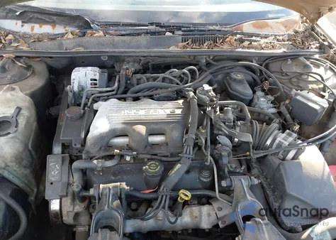 1997 Oldsmobile Cutlass Supreme Series Ii из США, поврежденный, VIN 1G3WH52M8VF302950